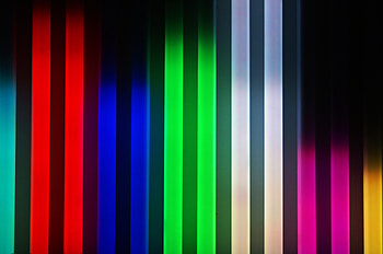 Abstract, Multicolored, Motley, Lines, Backlight, Illumination, Stripes, Streaks HD wallpaper