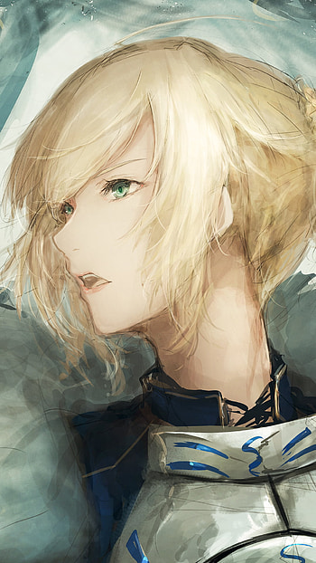 Saber (Fate Series), Anime, Fate/Stay Night HD phone wallpaper