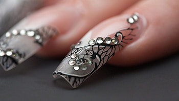 Miscellanea, Miscellaneous, Design, Fingers, Painted, Fingernails, Nails HD wallpaper
