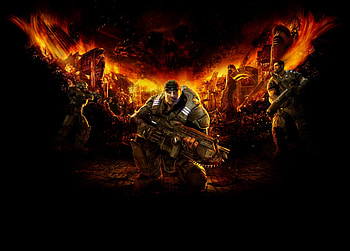 Gears of War extended, Gears Of War HD wallpaper