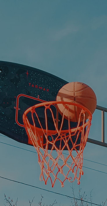 Asthetic, Basketball, Sports HD phone wallpaper