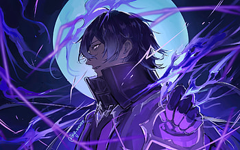 Flins | Genshin Impact — Moonlit Electro, video game, Genshin Impact, Flins (Genshin Impact) HD wallpaper