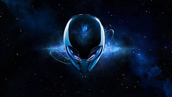 ... DeviantArt Blue Alien HD wallpaper