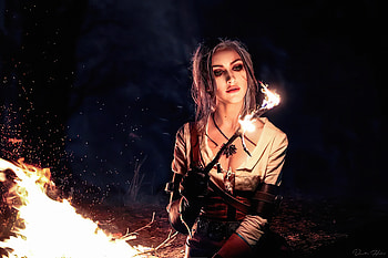 Ciri The Witcher Cosplay , ciri, the-witcher-3, games, cosplay, deviantart HD wallpaper