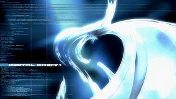 Metalheart - Digital Dream, Y, Abstract HD wallpaper