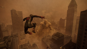 Miles Sandman, video game, Marvel's Spider-Man 2 HD wallpaper