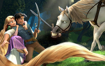 Tangled, , Resplendent display, Full perfection HD wallpaper