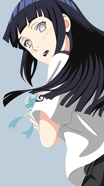 Hinata Hyuga’s Elegant Charm – Naruto Anime , Hinata Hyuga, Anime, Naruto HD phone wallpaper
