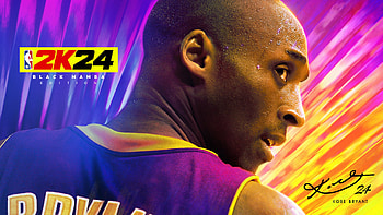 NBA 24 Black Mamba Edition, Kobe Bryant, video game, NBA 24 HD wallpaper