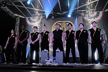 Cobra Kai , Trump , TV show HD wallpaper