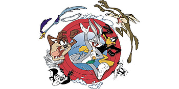 Looney Tunes, Bugs Bunny, Sylvester HD wallpaper