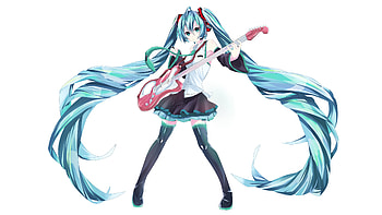Performing, Hatsune Miku: Project DIVA HD wallpaper