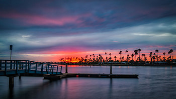 California dual monitor , Stunning landscapes, Cityscape views, collection HD wallpaper