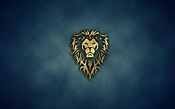 Video Game - World Of Warcraft Alliance Flag of Victory HD wallpaper