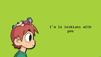 Scott Pilgrim, Scott Pilgrim vs. the World, Ramona Flowers / and Mobile Backgrounds HD wallpaper