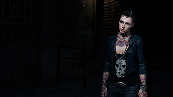 Clara Lille Watch Dogs , watch-dogs, games HD wallpaper