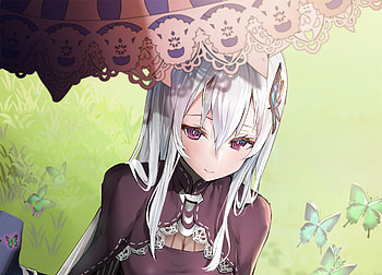 Echidna (Re:zero), Anime, Re:zero Starting Life In Another World HD wallpaper