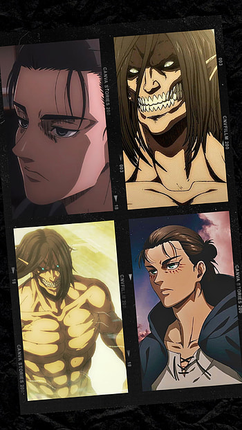 Eren jeager, dibujo, anime HD phone wallpaper