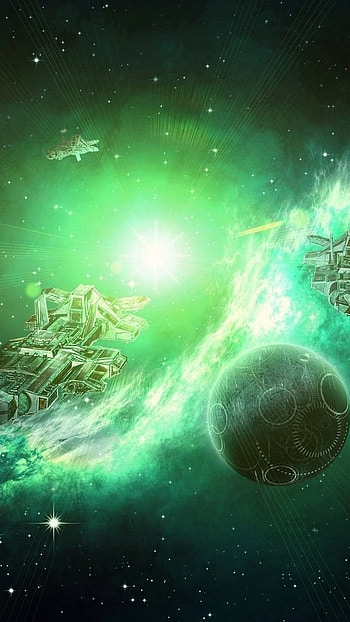 Astic, Fantasy Space HD phone wallpaper