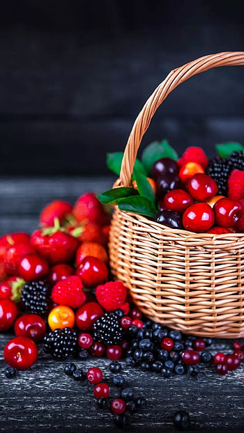 graphy, Fruit food, Cherry inspiration, Vibrant colors HD phone wallpaper