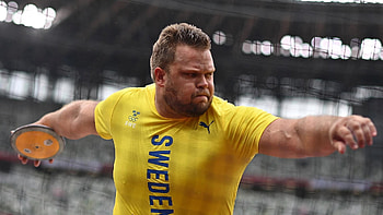 Daniel Stahl, Discus Throw HD wallpaper