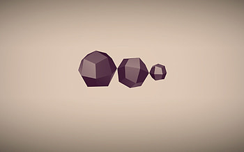 Shine, Light, 3D, Form, Figure, Hexagon, Hexahedron HD wallpaper