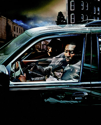 The Wire season 3 , Captivating gallery, Ensemble cast, Intense narrative HD phone wallpaper