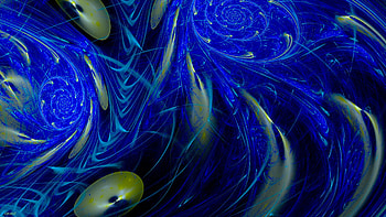 Galactic, galalctic, abstract, disks, blue, , motion HD wallpaper
