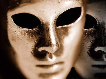 Objects, Masks HD wallpaper