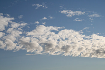 Clouds 01, blue, white, graphy, clouds, sky HD wallpaper