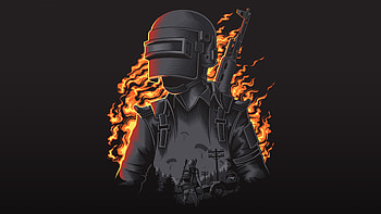Pubg Illustration , pubg, playerunknowns-battlegrounds, 2018-games, games, illustration, behance HD wallpaper