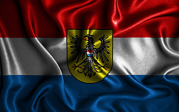 Heilbronn flag, , silk wavy flags, german cities, Flag of Heilbronn, fabric flags, Day of Heilbronn, 3D art, Heilbronn, Europe, cities of Germany, Heilbronn 3D flag, Germany HD wallpaper