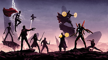 Avengers Infinity War Promotion Poster, avengers-infinity-war, poster, movies, 2018-movies, iron-man, spiderman, doctor-strange, star-lord, thor, gamora, drax-the-destroyer HD wallpaper