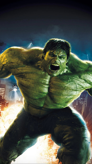 Hulk, The Incredible Hulk, Movie backgrounds HD phone wallpaper