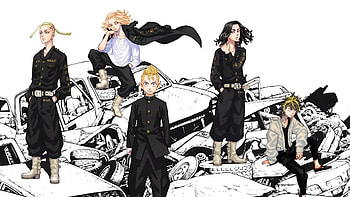 Tokyo Revengers, PC , High-definition backgrounds, Exciting scenes HD wallpaper