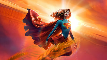 Milly Alcock Supergirl, supergirl, milly-alcock, artwork, artist, art, digital-art, superheroes, deviantart HD wallpaper