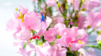 Pikmin 4 HD wallpaper