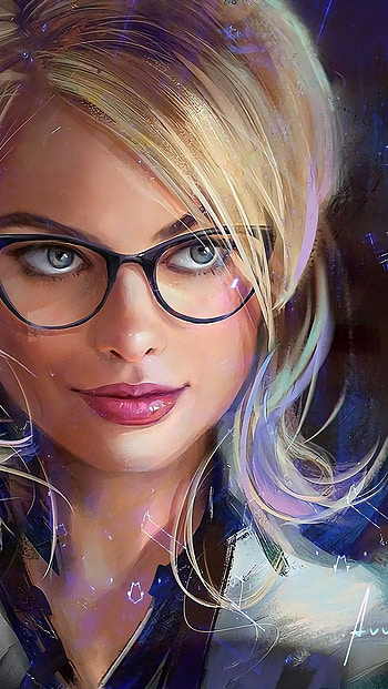 Margot Robbie, harley quinn HD phone wallpaper