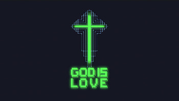Code Is Love Ascii , ascii, computer, programming, neon, code, artist, artwork, digital-art HD wallpaper
