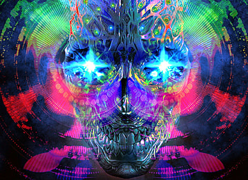 Psychedelic Computer , Backgrounds HD wallpaper