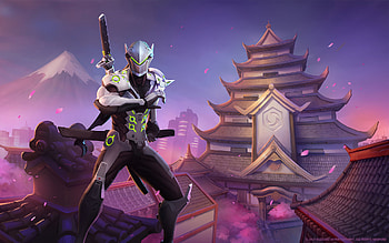 Genji Overwatch Fanart, genji-overwatch, overwatch, games, xbox-games, ps-games, pc-games, 2016-games, artwork, artist, digital-art, deviantart HD wallpaper