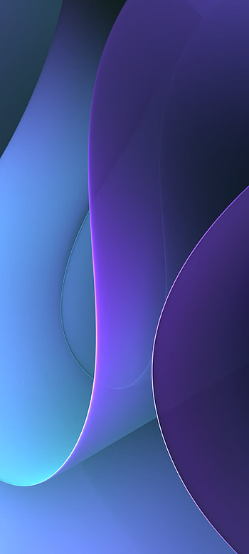 Purple abstract wavy colorful and minimalist shapes, shapes, abstract purple, Abstract, colors HD phone wallpaper