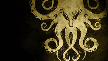 cthulhu-drawing-art-- - Magic4Walls.com HD wallpaper