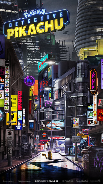 Pikachu, Pokemon, movie, Pokémon Detective Pikachu HD phone wallpaper
