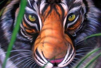 body_art, cool, body-art HD wallpaper