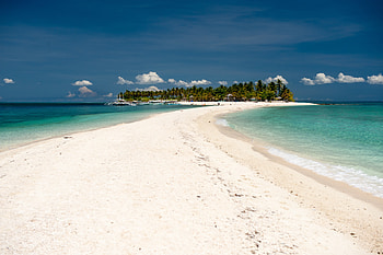 Summer, beach, nature, island HD wallpaper