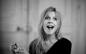 Clemence Poesy, celebrity, black and white, beautiful, models, people, france, actresses HD wallpaper