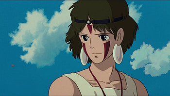Princess Mononoke (2022) movie HD wallpaper