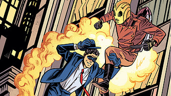 Comic, Rocketeer/The Spirit: Pulp Friction HD wallpaper
