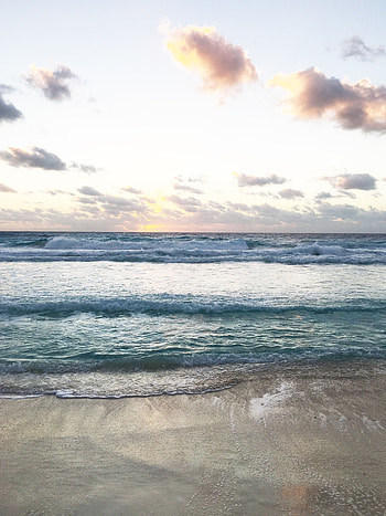 Nature, Waves, Beach, Ocean, Surf HD phone wallpaper